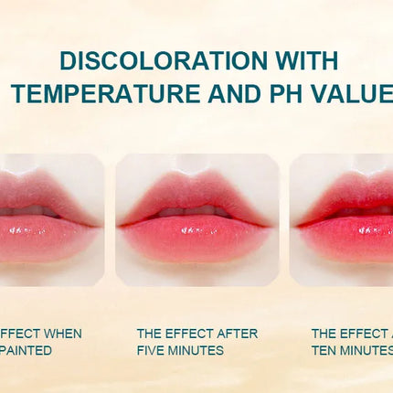 Moisturizing Warm Color Changed Lip Balm Long Lasting Makeup Lipsticks Plump Lips Repair Lip Gloss Plumper Skin Care Cosmetics