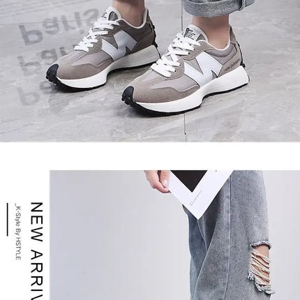 New Women's Causal Sneakers Summer Shoes Woman Fashion Breathable Lace Up Sports Shoes for Women Platform Walking Designer Shoes