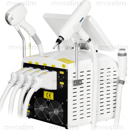 4 IN 1 Soprano Titanium Ice Platinum RF Diode 755 808 940 1064nm 4 Wave Laser ND:YAG Machine Painless Hair Removal Machine