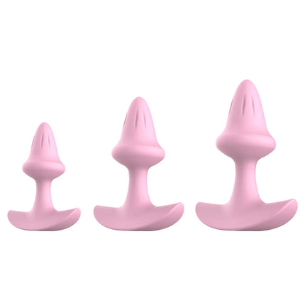 3 Different Sizes Silicone Plugs Anal Butt Plug Anal Dilation Trainer Prostate Massager Adult Games Sex Toys For Men Women Gay