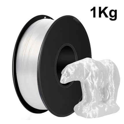 200g 1Kg PLA Silk white 3D Printer Filament 1.75mm For 3D Printer Material pla white silk Filament 0.2Kg 1000Kg