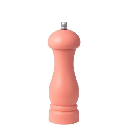 Adjustable Pepper Grinder with Traditional Salt Grinder Design, Ideal for Home Kitchens and Restaurants