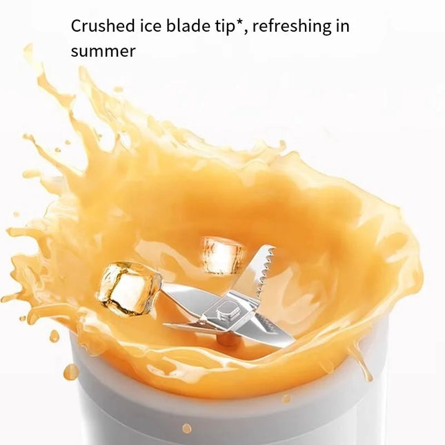 Xiaomi Smart Juice Blender Portable USB-C Charge Juicer Fruit Cup Food Processor Electric Kitchen Mixer Quick Juicing