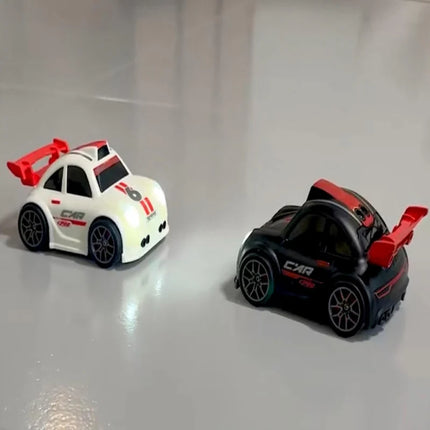 Drift Mini RC Car C6  with Dual Mode Lights Music HD Camera Screen Control Smart Induction Toy for Kids Christmas Holiday Gift