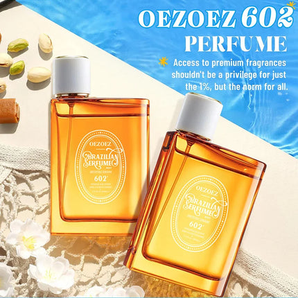 French Unisex Charm Pheromone Perfume Caramel Vanilla Special Light Perfume Fresh Lasting Charming Floral Fragranc Spray 100ml