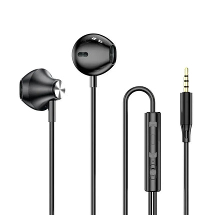 For Samsung Headphones HiFi Surround Sound In-ear USB Type C/3.5mm With wire control Wired Earplugs For Galaxy S24 S23 S22 Ultra