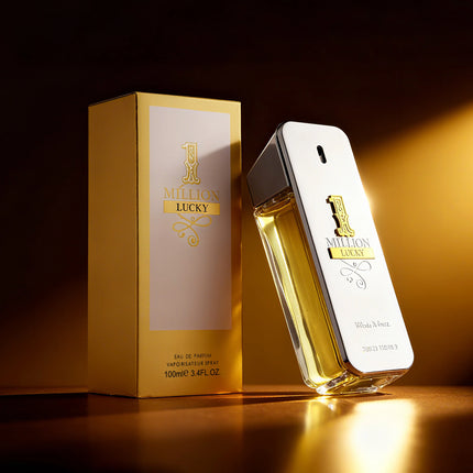 1 Million Perfume Man Gold One Million Men's Cologne Luxury Woody Fragrance Eau De Toilette Long Lasting Premium Perfume 100ml