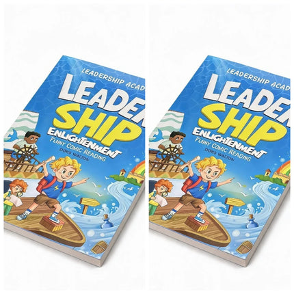 Children's Leadership Enlightenment Book Interesting Comics Reading Cultivate Decision-making Power and Responsibility