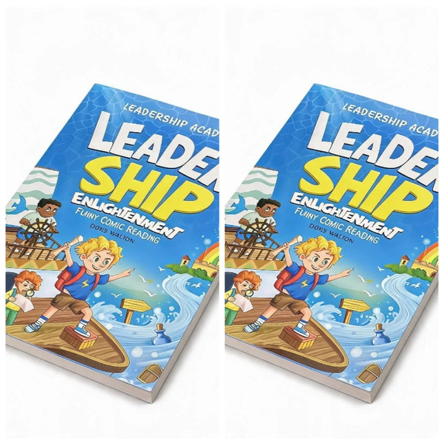 Children's Leadership Enlightenment Book: Engaging Comics for Developing Decision-Making Skills and Responsibility
