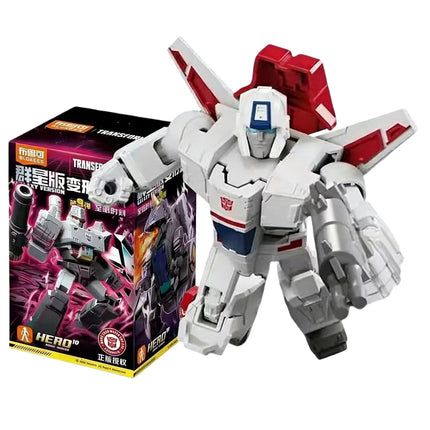 Blokees Transformers One Galaxy Version 9 Blind Box Set Collectible Movable Models Unicron Megatron Arcee Assembled Model