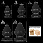 black-Silicone-5pcs