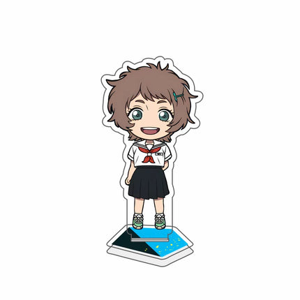 The Summer Hikaru Died Acrylic Stand Friend fans Gifts Figure Display Anime Goods Collection Desk Decoration Ornament Accesorios