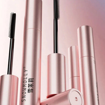Black Volume Curl Mascara Defining Mascara Lengthening Waterproof  Mascara Waterproof Extra Volume Long -lasting Hyper-Curl