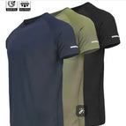 XL / Blue + Green + Black