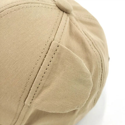 Cartoon Bear Embroidery Kids Baseball Cap Soft Brim Sun Hat for Boys Girls 2-8Y Unisex Children's Fashion Adjustable Buckle‌ ‌