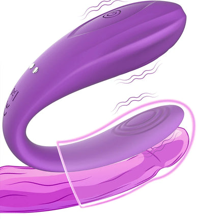 Powerful Wearable Vibrator Adults Sex Toys For Women Couple Vagina Clitoris Stimulate G-Spot Female Double Penetration Sexy Toys