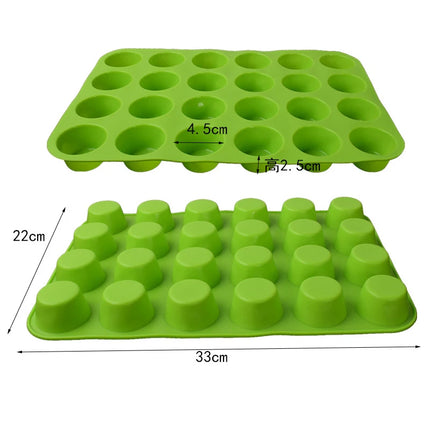 Silicone Muffin Pan Mini Cupcake Maker 6 And 12 Cups Baking Mold For Homemade Qukiches Frittatas Muffins Tray Tin Bakeware Tools