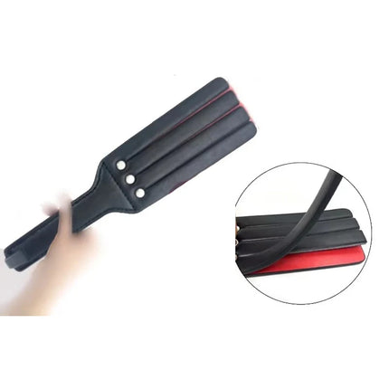 BDSM Sex Toy Leather Double Layer Whip Latigo Spanking Paddle Fetish Flogger SM Bondage Femdom Adult Products for Women Games 18