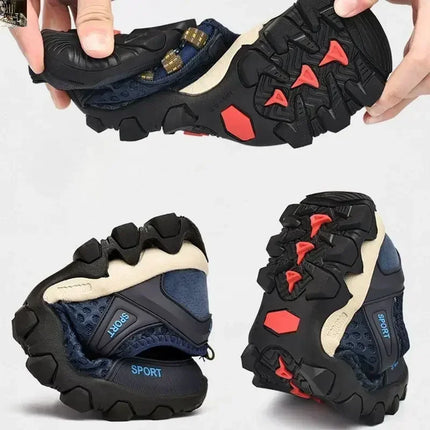 Wading Barefoot Sneakers Breathable Sneakers Men Shoes Fashion Shoes For Men Climbing Hiking Shoes Men Outdoor Beach