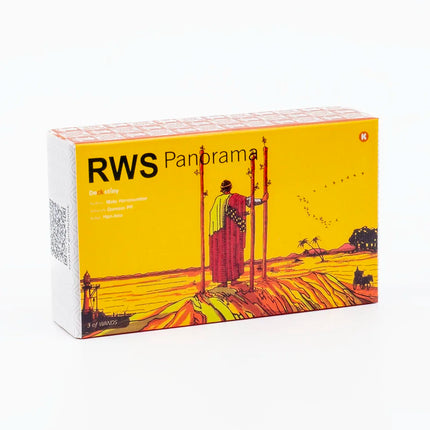 RWS Panorama Board Game 78PCS Tarot Cards Included Wide Angle Lens Show You New Perspective of RWS