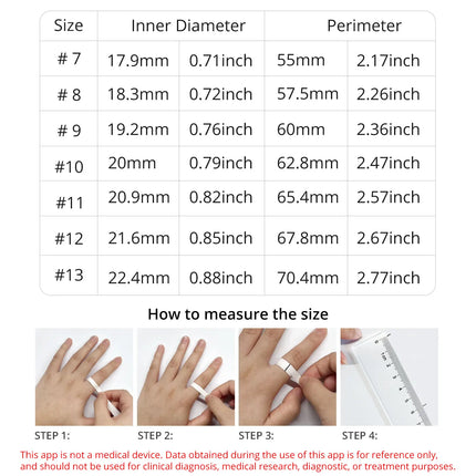 [2024] COLMI R03 Smart Ring Men Women, Battery Life 39 Days, Health Monitor, IP68 & 5ATM Waterproof, Multi-sport Mode