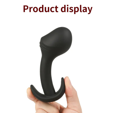 Safe Silicone Anal Plug Butt Plug Unisex Sexy Buttplug Big Dildo 3 Different Size Prostate Massager Adult Sex Toys for Men/Women