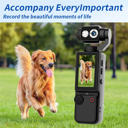 Lenovo 4K HD WiFi Sports Wearable Camera Autofocus High Pixel Long Battery Life Portable Pocket Cam For Motorcycle And Vlogging