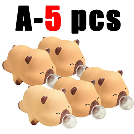 2026 New Cute Animal Bubble Blowing Squishy Toy Stress Relief Squeeze Toy Panda Pig Fidget Toy Slow Rebound Desk Decor Gift