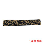 10PCS 4cm Leopard