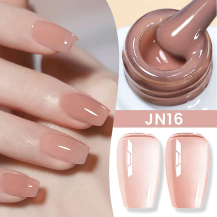 BORN PRETTY 10ml Flow Light White Cat Magnetic Gel Nail Polish Ultra Shine Soak Off UV Gel Mirror Glass Bead Gel Nail Art