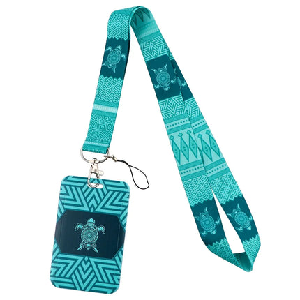 New Sakura Cherry Blossoms Flower lanyard card ID Badge Holder Keychain Pass Gym Mobile Kids Key Holder Key Rings Gift