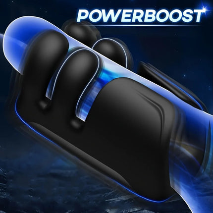 Mens Automatic Tapping Masturbator Penis Delay Trainer Pocket Pussy Dicks Glans Vibrator Stimulator Massager Male Adult Sex Toy