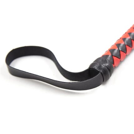 2m Long Bdsm Whip Bondage Restraints Erotic Riding Horse Fetish Leather Spanking Flogger Sex Toys For Couples Women Adult Games