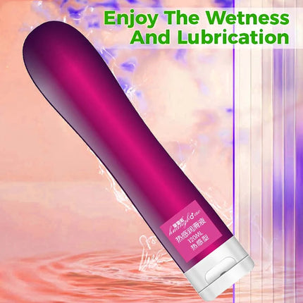 thermal water-soluble Anal Lubricant long-lasting moisturizing Adult Couples Dildo Vibrator Sex Oil 120ml