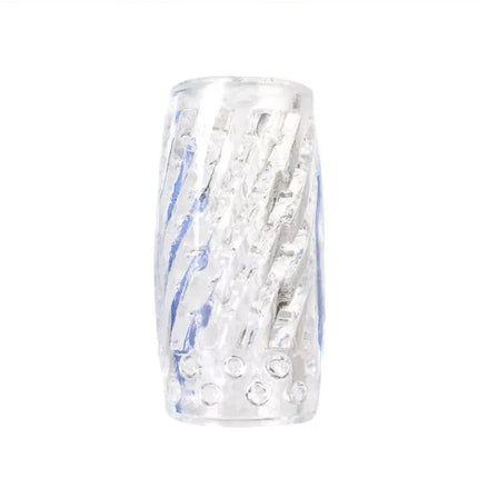 Male TPE Masturbation Cup, 3D Particle Design, Can Be Used for Penis Training, Adult Sex Toy for Delaying Ejaculation, Sex Toys