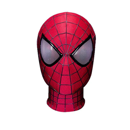 Handmade Spider-Man 2 Movie Accuracy Garfield Version Peter Parker Cosplay Mask Handicrafts Collectible Item for Gift