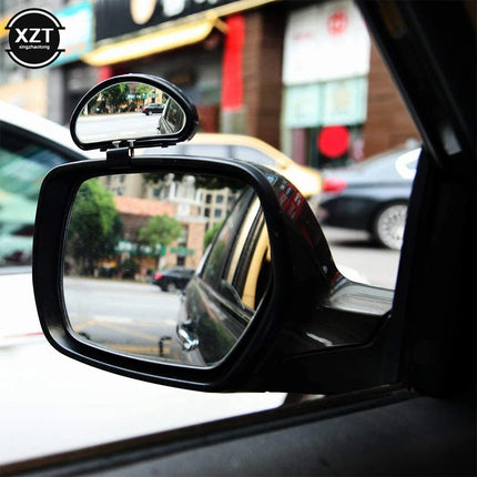 Car Blind Spot Rearview Mirror Adjustable Wide Angle Rear View Auxiliary Mirror Parking Reference Mirror Car Accessories