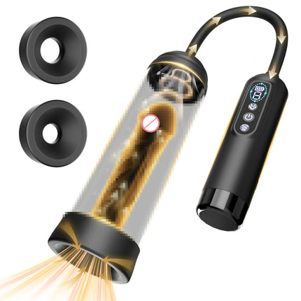 Male Penis Exercise Penise Enlargement Extender Penis Pump Electric Vacuum Exerciser Male Masturbator Delayed Ejaculation