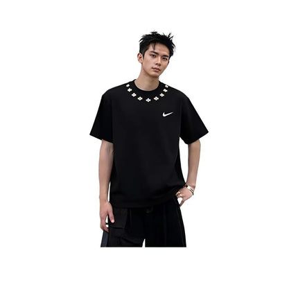 Custom Apparel Nike Sportswear Summer Ethnic Style Casual Comfort T-Shirt