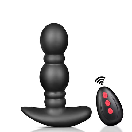 Inflatable Big Anal Plug Vibrator Butt Plug Dildo Sexy Toy Dual Motor Male Prostate Massager for Men BDSM Toys Adult Toys SexToy