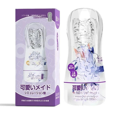 Male Masturbator Cup Vacuum Pocket Cup for Adults Sex Toys18 Soft Pussy Masturbation Transparent Vagina Goods Endurance Exercise