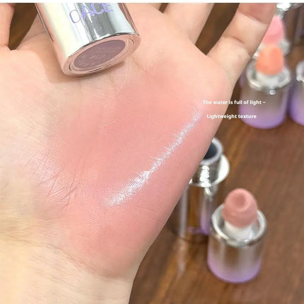 NEW Soft Color Translucent Liquid Blush Moisturizing Clear and Clear Pink White Lift Natural Matte Blush for Girls Makeup
