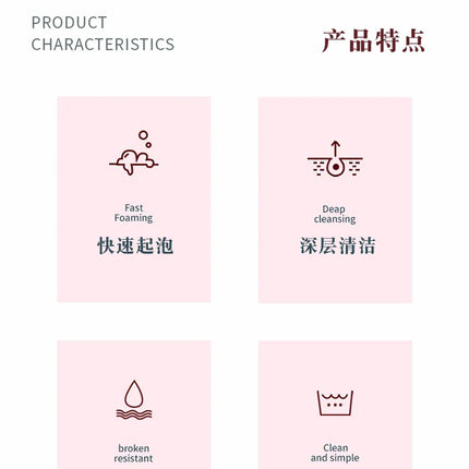 Foaming Clean Tool Simple Face Cleanser Shower Bath Shampoo Foam Shampoo Cleanser Foam Maker Device Face Cleaning Tools