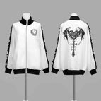 WHITE / L