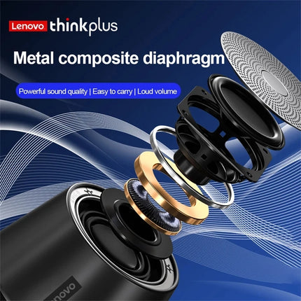 Lenovo K3 PRO  Mini Bluetooth Speaker Wireless Portable Outdoor Music Player 3D Stereo with HD Call Microphone 1200mAh