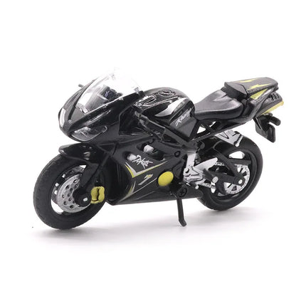 1:18 H2R Alloy Sports Motorcycle Model Diecast Metal H2R Motorbike Collection Simulation Toys Childrens Gift Motorcycle Model