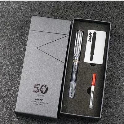 Lamy Ling Mei Pen 50Th Anniversary Ink Gift Box Set For Men And Women Pen Students Practicing Corporate Gifts.