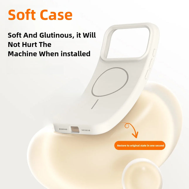 Magnetic iPhone Case / Coque iPhone Magnétique