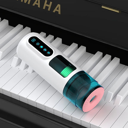 Automatic Male Masturbator Cup 9 Sucking Telescopic Modes Vibrator Pocket Pussy Stroker Blowjob Penis Pump Sex Toys For Men