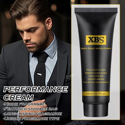 50ml XBS Men's Ointment Private Part Massage Essential Oil for Male Exercise Private Care Ointment for Male Workout
